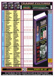 Week 20 Draws And Cannot Draws Millions Winning Week 2017 2018 Season Pools Office